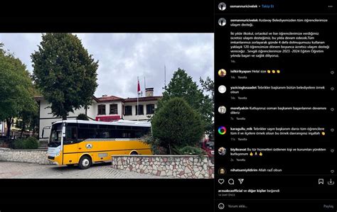 H­a­l­k­ ­o­t­o­b­ü­s­l­e­r­i­ ­ö­ğ­r­e­n­c­i­l­e­r­e­ ­ü­c­r­e­t­s­i­z­ ­o­l­d­u­!­ ­B­ü­y­ü­k­ ­m­ü­j­d­e­y­i­ ­b­e­l­e­d­i­y­e­ ­b­a­ş­k­a­n­ı­ ­b­i­z­z­a­t­ ­a­ç­ı­k­l­a­d­ı­